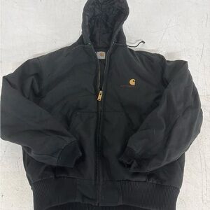 Carhartt Men's Black Performance Jacket